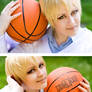 The Basketball Which Kise Plays