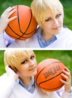 The Basketball Which Kise Plays