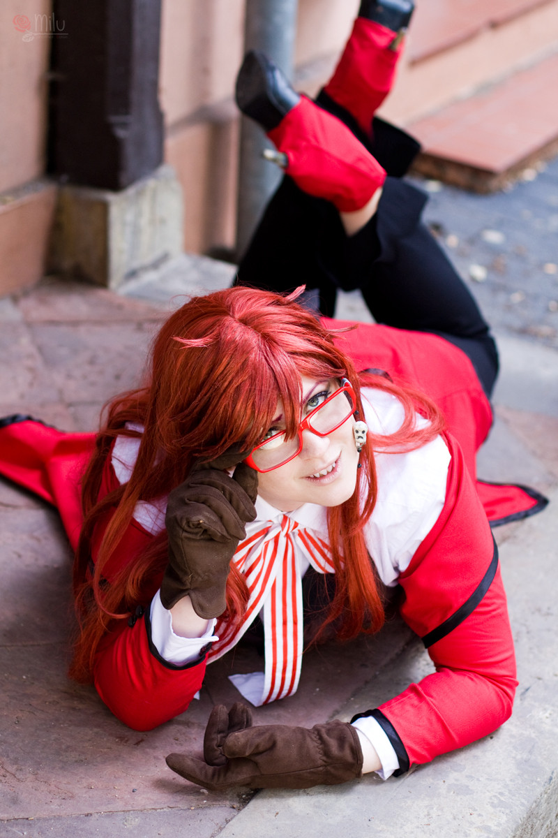 Grell: A Butler to die for