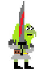 Goblin with Two-Hand Sword O_o