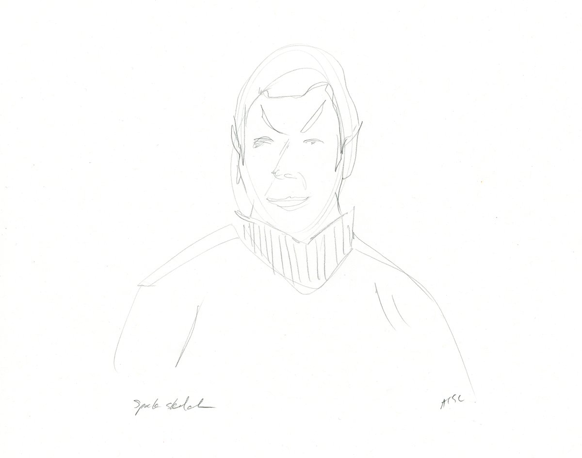 Spock Sketch