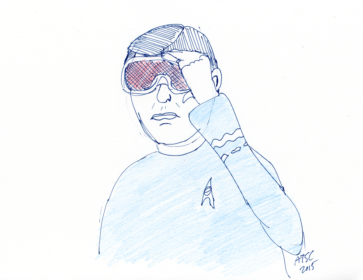 McCoy Goggles Sketch