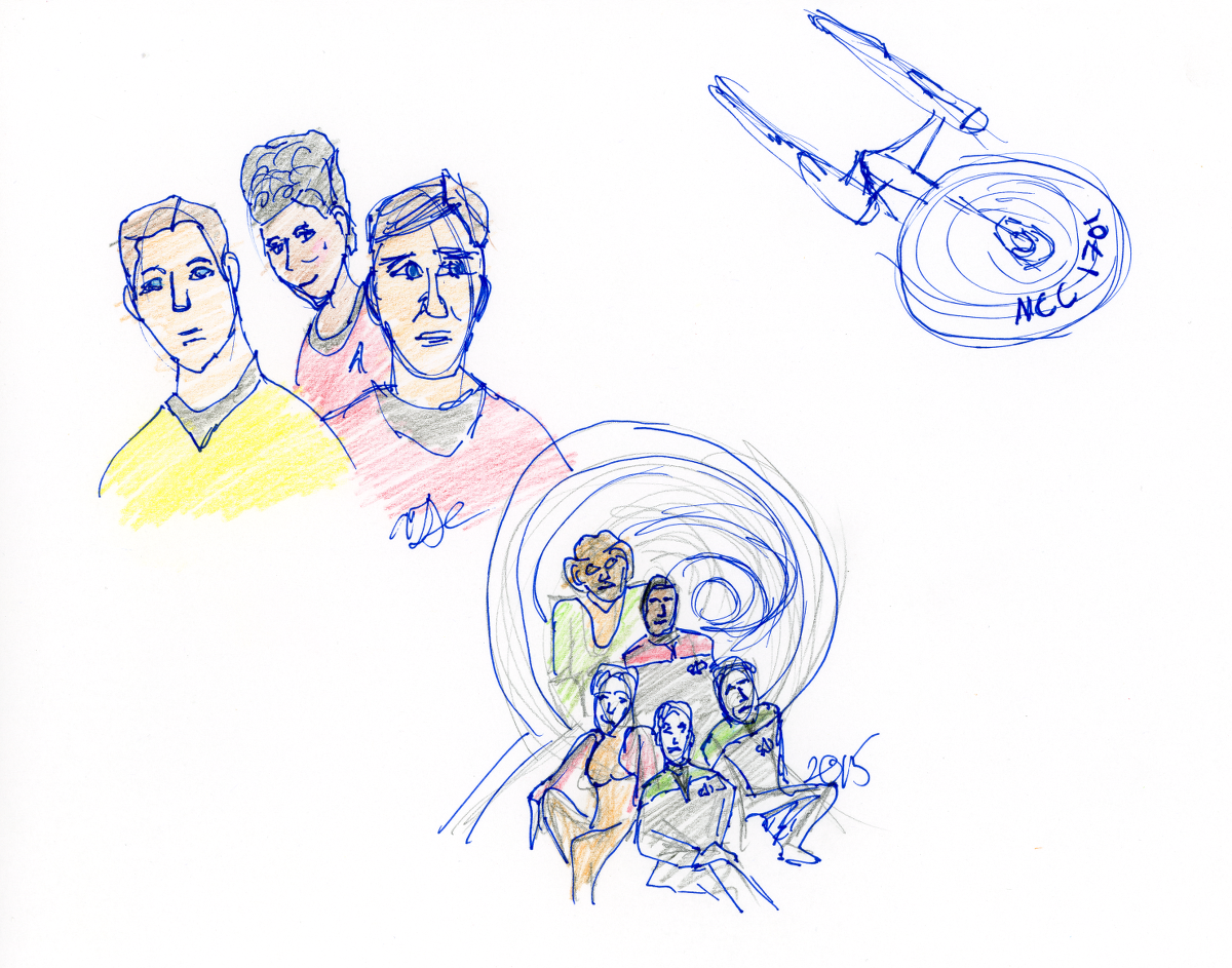 Star Trek Sketch