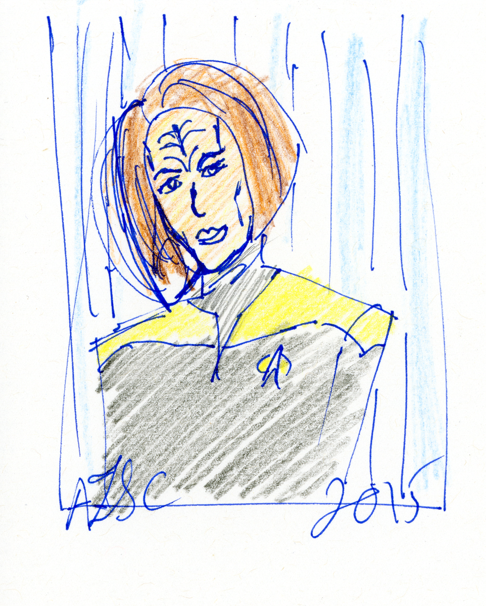 B'Elanna Torres Sketch