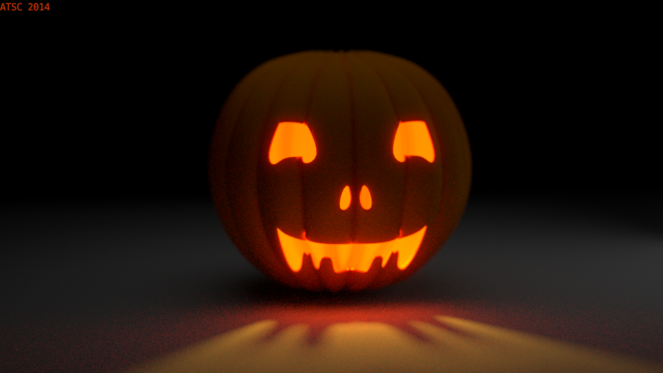 Jack O'Lantern (3d)