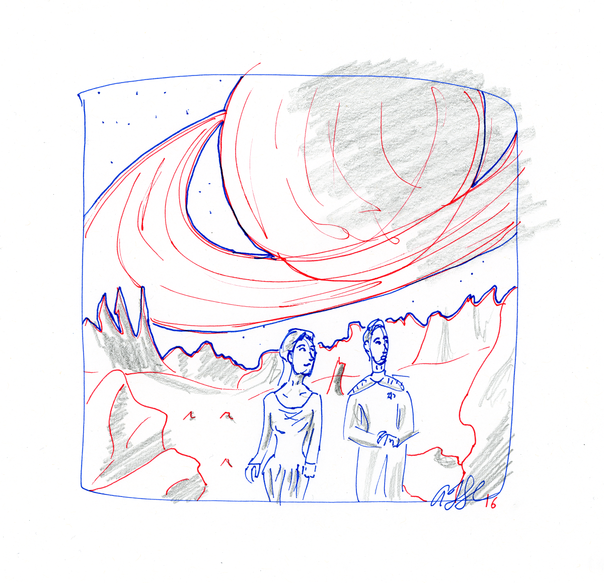 A Walk on the Holodeck (sketch)