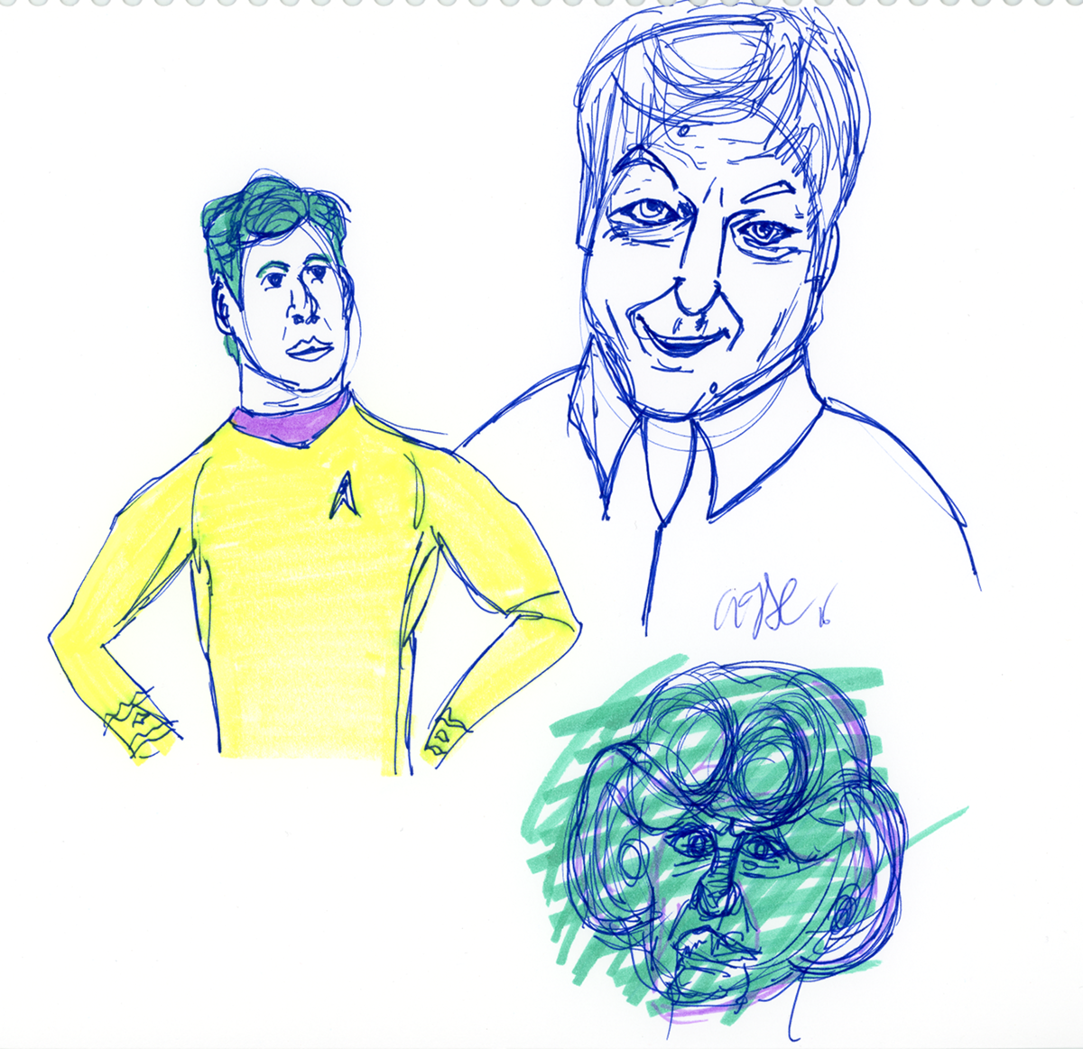 Trek Doodle