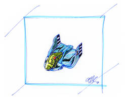 Blue Falcon (F-Zero SNES)