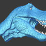 T. rex non-lipped details 03