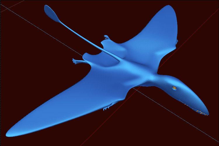 Dimorphodon 3D model