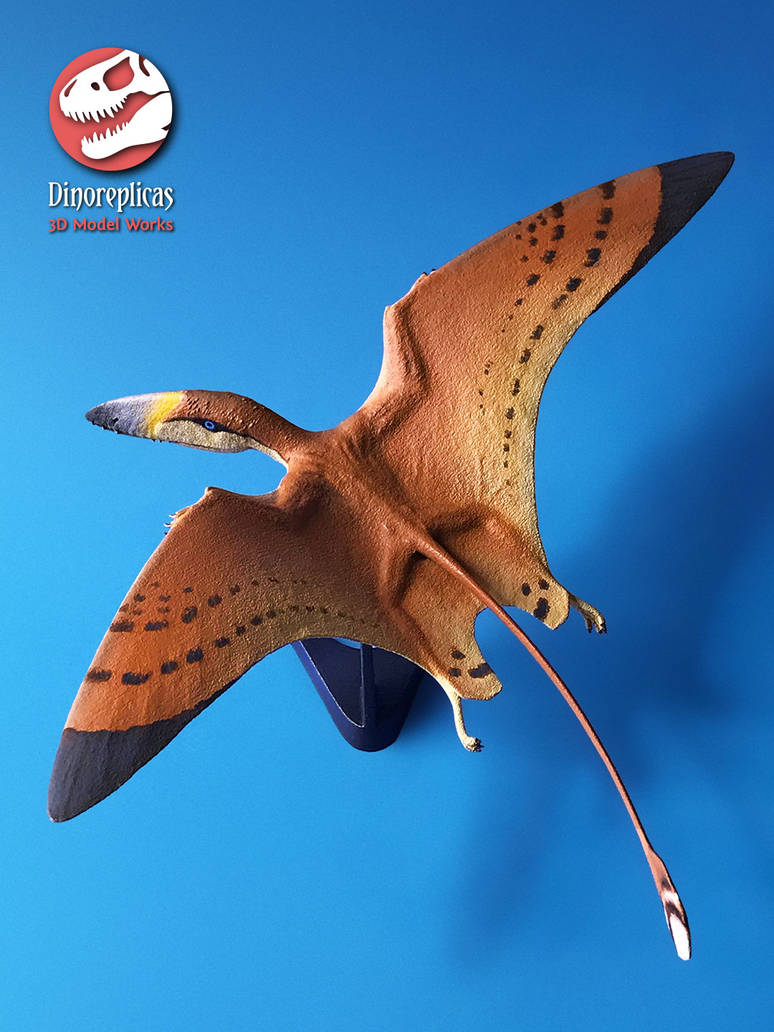 Dimorphodon 3D print pic 04a by Strick67 on DeviantArt