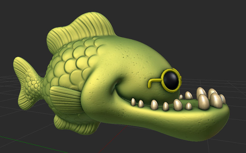 Fish Wip fish dude WIP 04 by Strick67 on DeviantArt