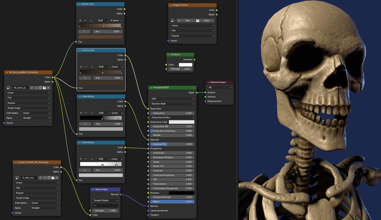 Skeleton Buildar skeleton warrior WIP 10a by Strick67 on DeviantArt