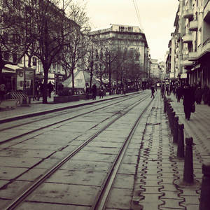 tram road