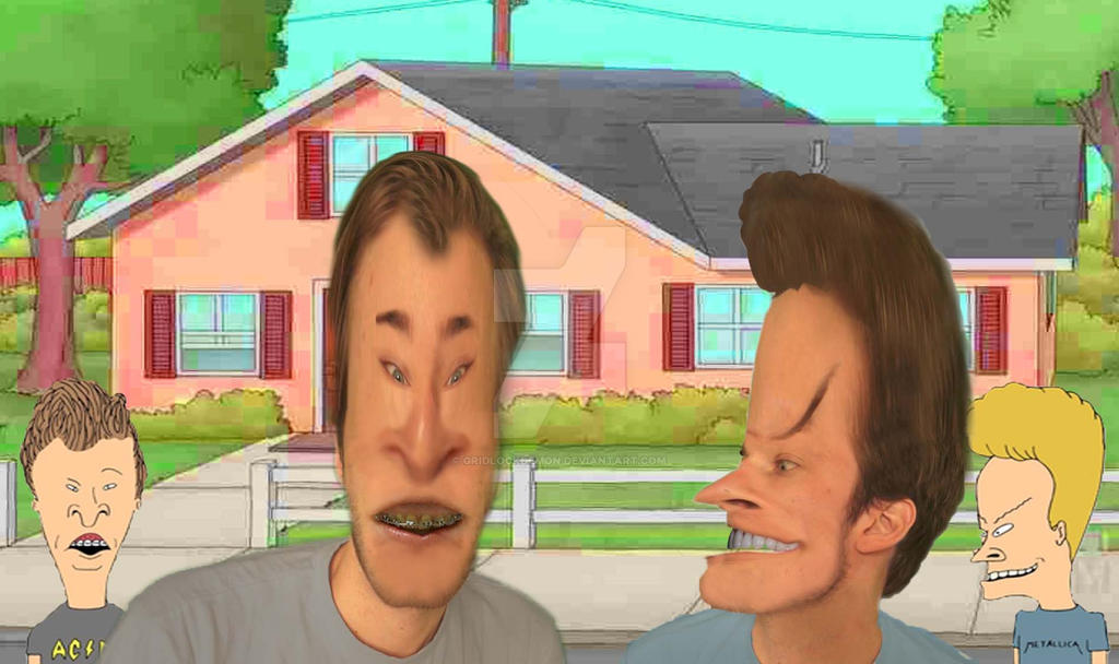 Beavis And Butthead In Real Life Pewdiepie By Gridlockdemon On DeviantArt beavis-and-butthead-in-real-life-pewdiepie-by-gridlockdemon-on-deviantart