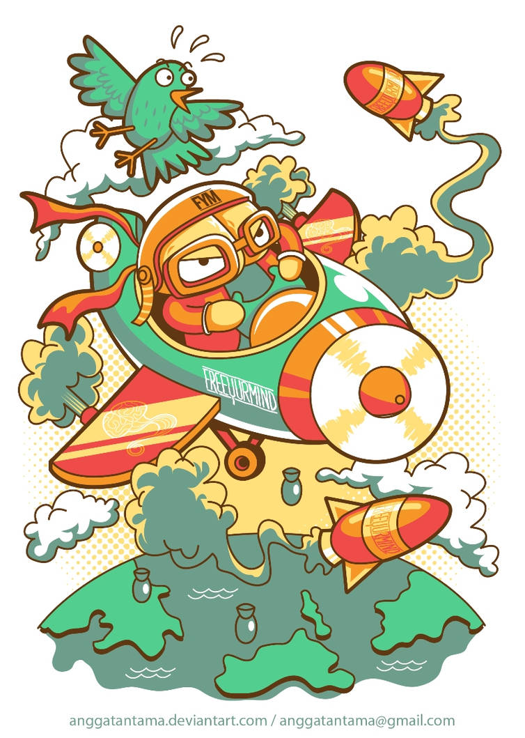 Pilot by anggatantama on DeviantArt