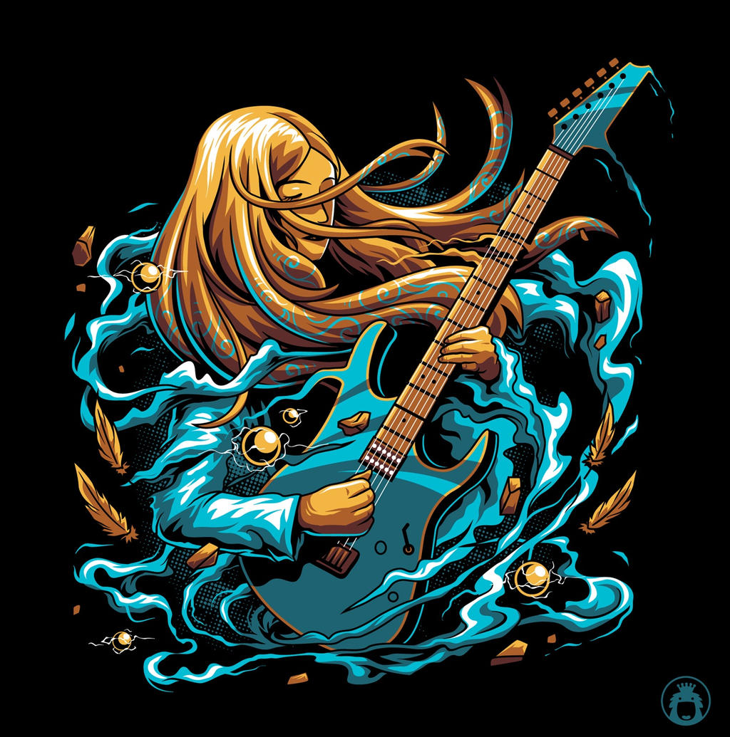Deviantart Rocker Girl ROCK GIRL by anggatantama on DeviantArt