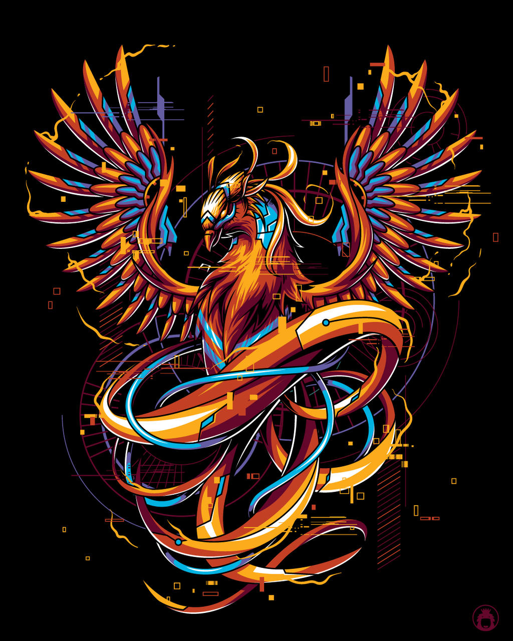 Phoenix by anggatantama