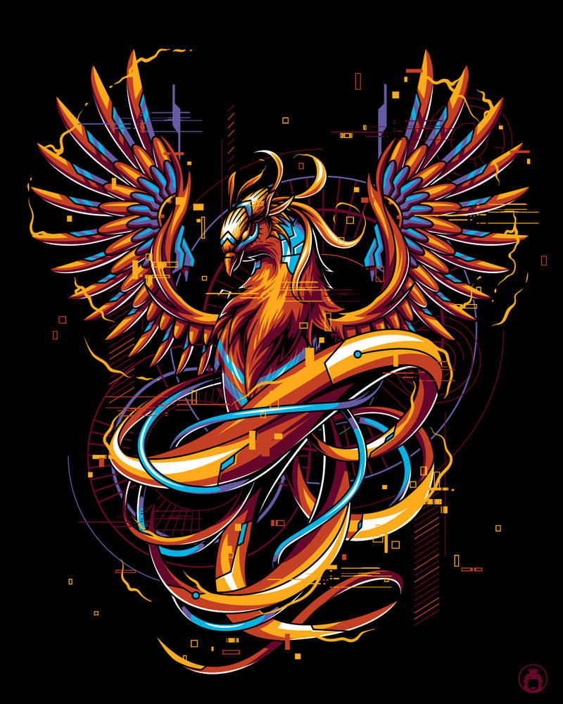 Phoenix by anggatantama