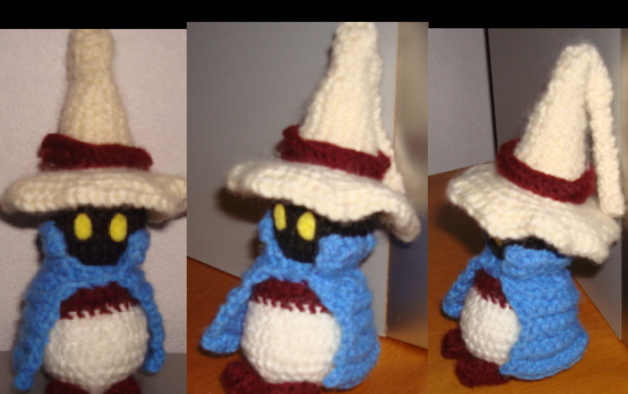 Vivi from Final Fantasy IX