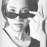 Michelle Yeoh by -Wedge-