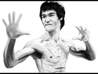 Bruce Lee by -Wedge-