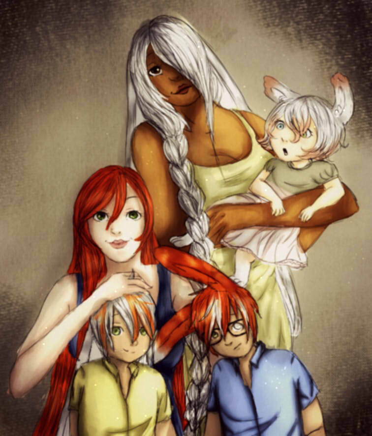 WhiteHair Family