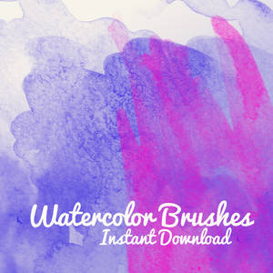 Watercolor brushes