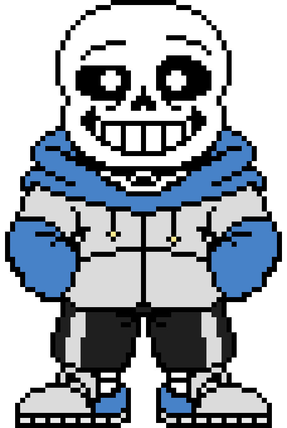from pixel art maker: storyspin TS swapspin swapped storyshift swappedspin  sans : r/Undertale
