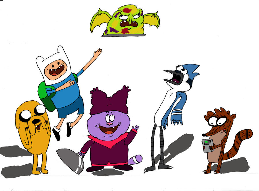 Cartoon Network Mashup 10 By Otakubuffet On DeviantArt cartoon-network-mashup-10-by-otakubuffet-on-deviantart
