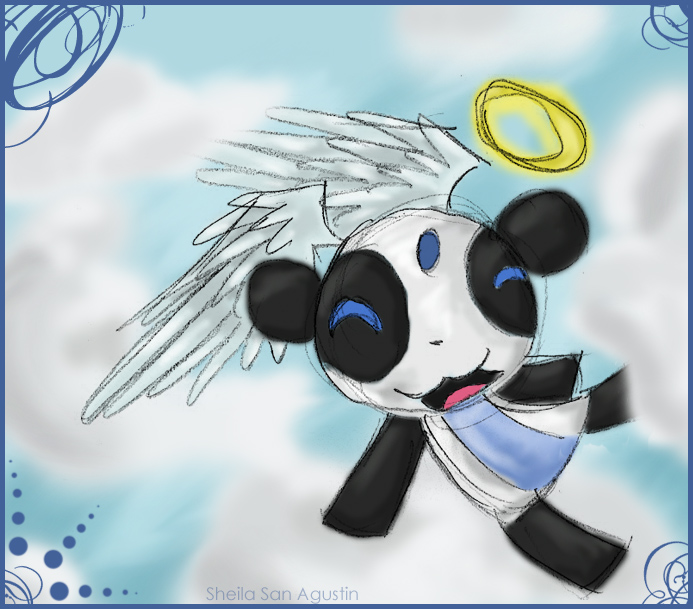 Panda Angel