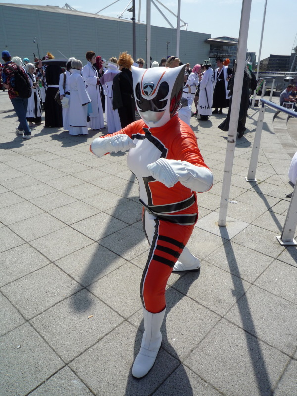 Cat Ranger Me as Kat Manx from SPD by saphire on DeviantArt