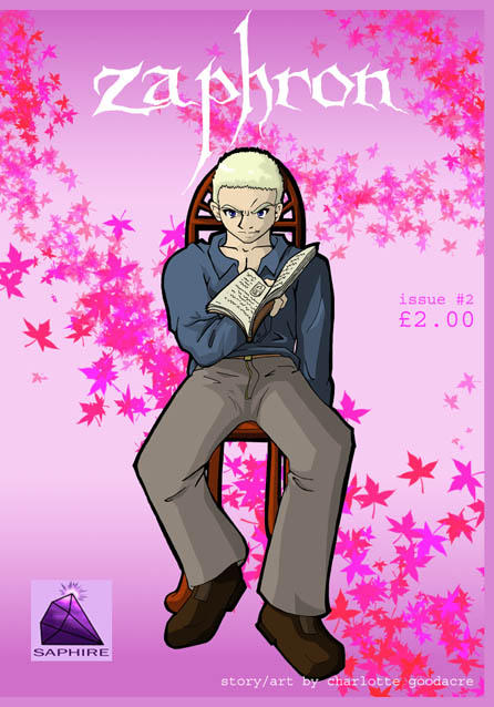 Zalphoon Zaphron Issue 2 by saphire on DeviantArt