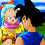 Goku and Bulma