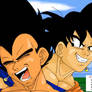 Vegeta + Goku - personalities.