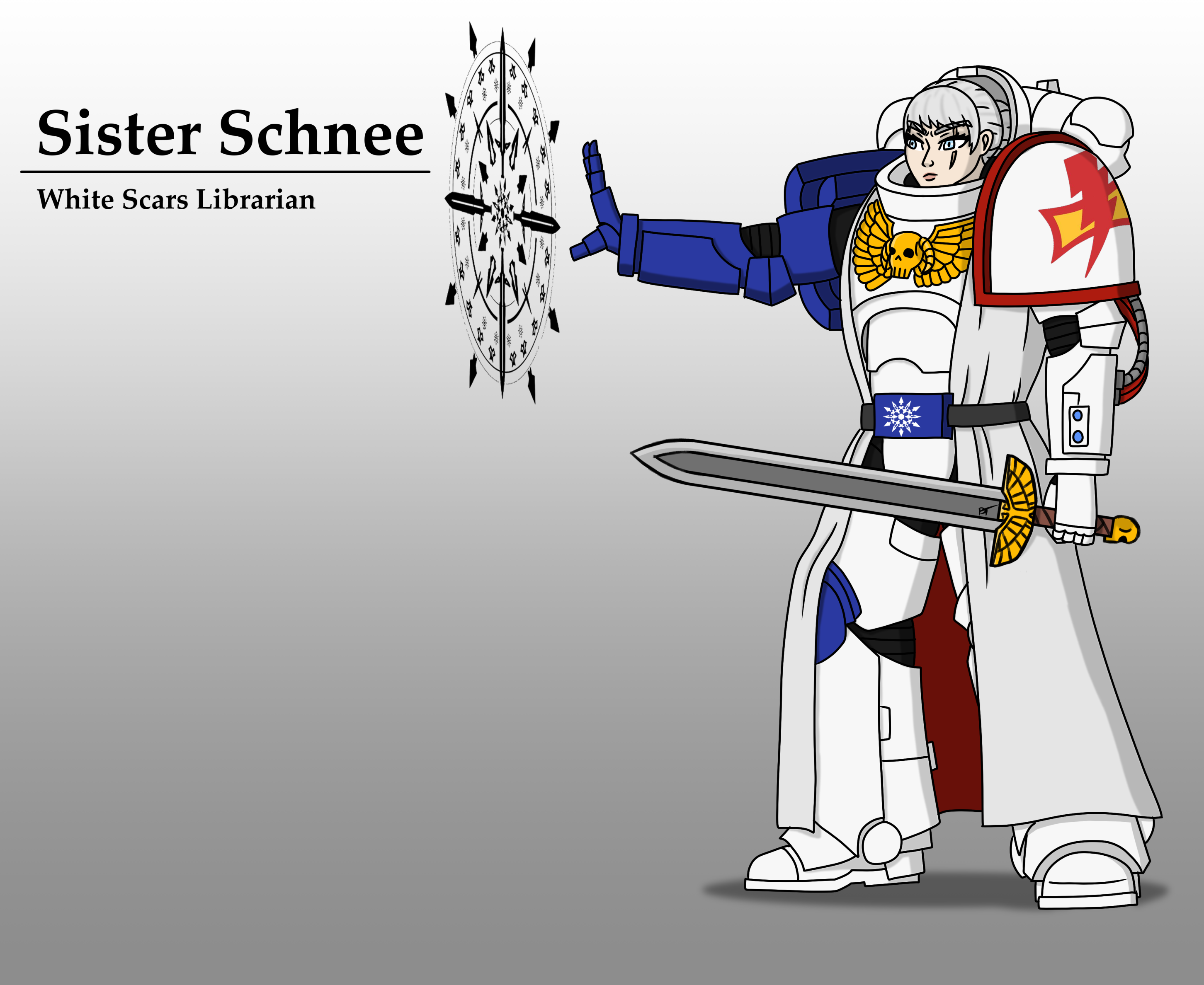 40k Ruby RWBY x Warhammer 40K - Weiss Schnee by explodingcarr0t on DeviantArt
