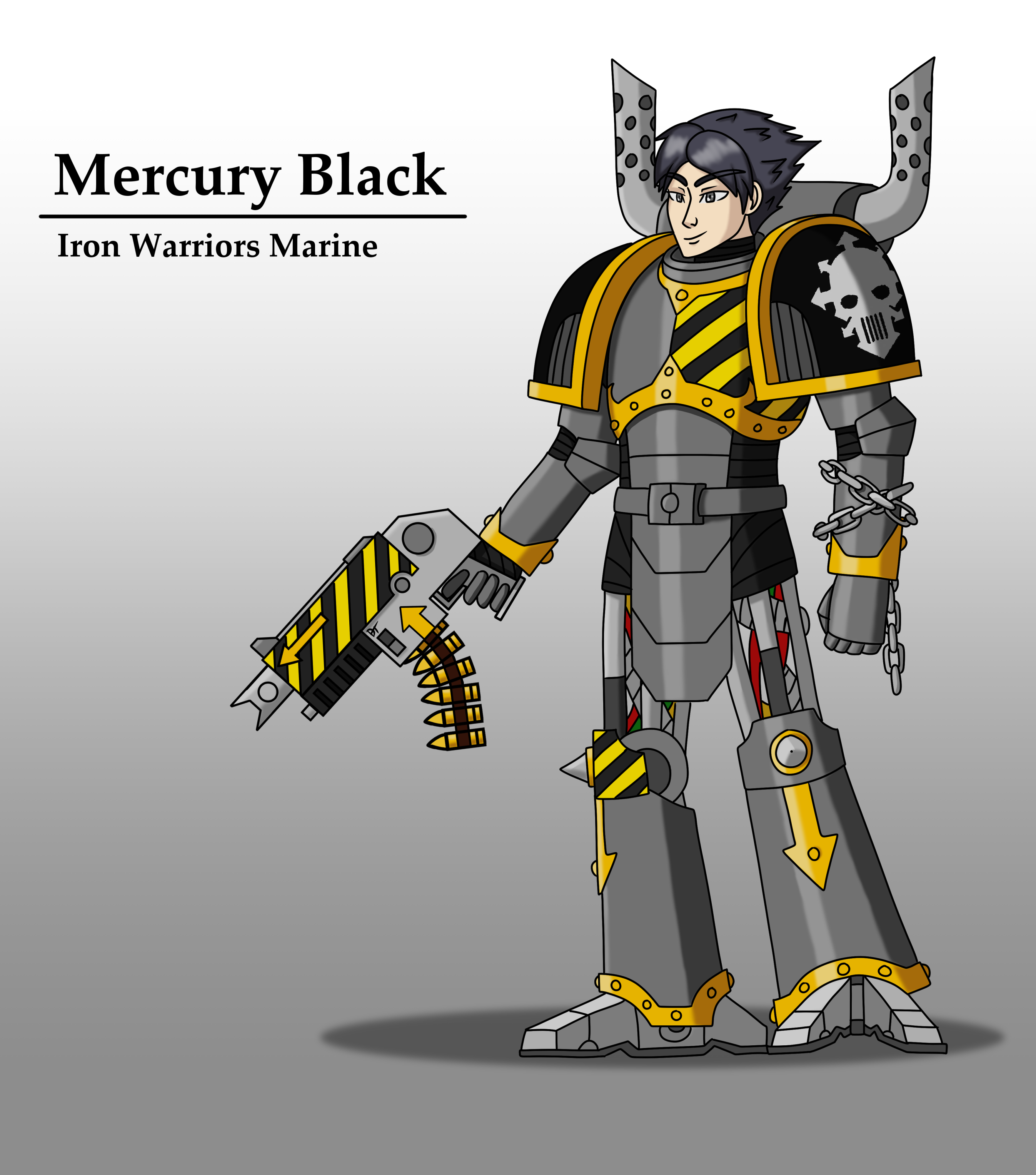 40k Ruby RWBY x Warhammer 40K - Mercury Black by explodingcarr0t on DeviantArt