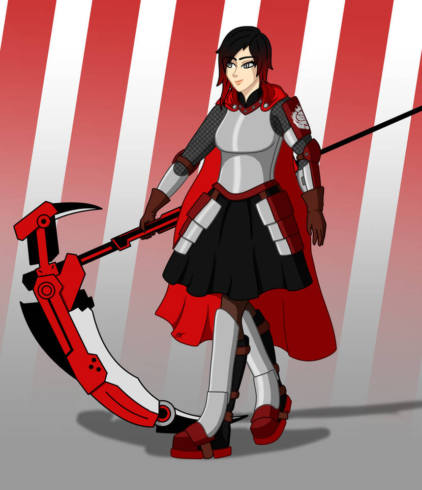 Armor Up - Ruby Rose by explodingcarr0t on DeviantArt