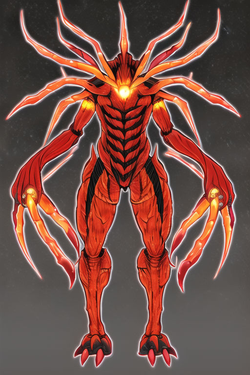 Monster mutant by greenbeedrill888 on DeviantArt