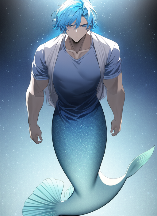 Merfolk by greenbeedrill888 on DeviantArt