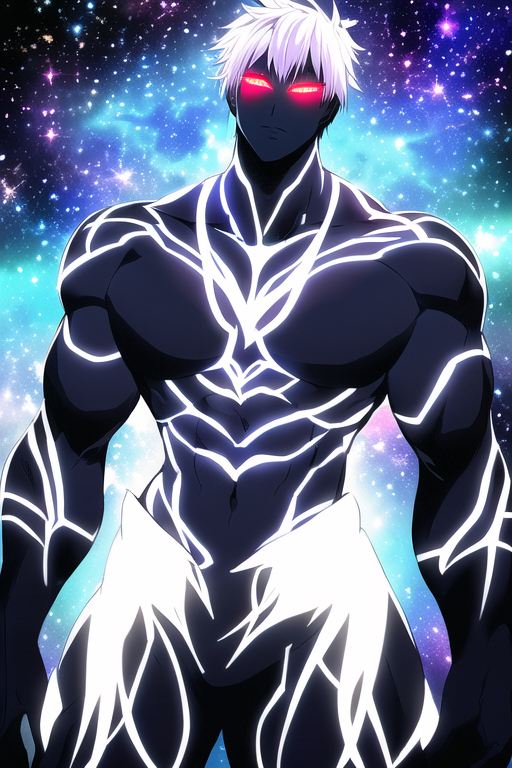 Cosmic Garou full God Power by Escanor333 on DeviantArt