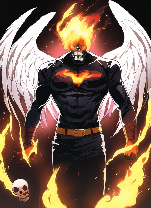 Angel Rider by greenbeedrill888 on DeviantArt