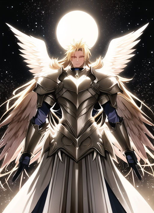 Archangel Phanuel by greenbeedrill888 on DeviantArt