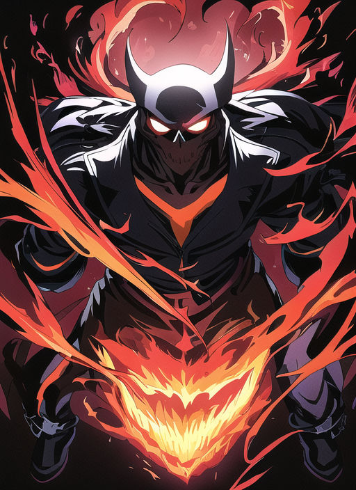 Demonic entity by greenbeedrill888 on DeviantArt