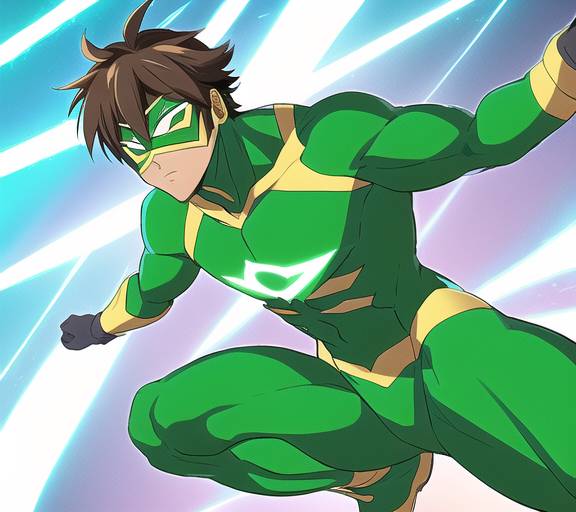 Speedster Sprite Speedster character by greenbeedrill888 on DeviantArt