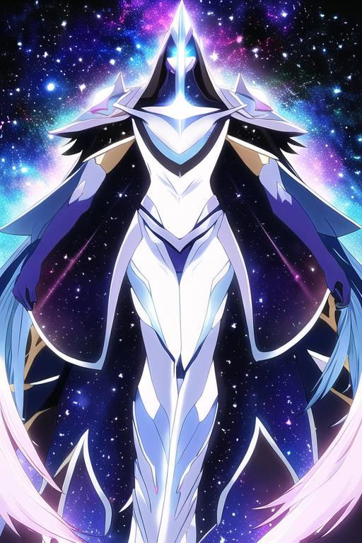 Celestial entity by greenbeedrill888 on DeviantArt