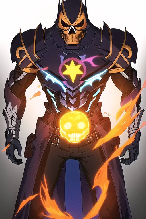Overpowered Skeleton Skeleton boss by greenbeedrill888 on DeviantArt