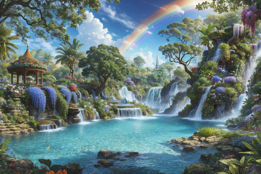 Garden of Eden by greenbeedrill888 on DeviantArt Garden of Eden by greenbeedrill888 on DeviantArt