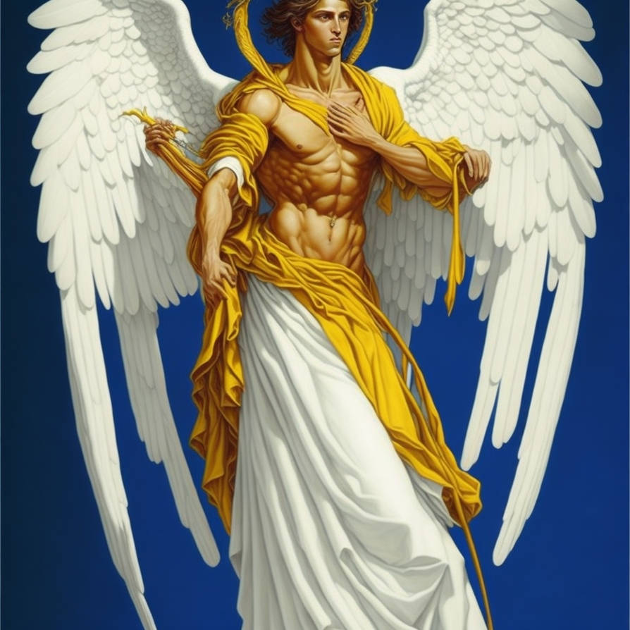 Archangel Raphael by greenbeedrill888 on DeviantArt