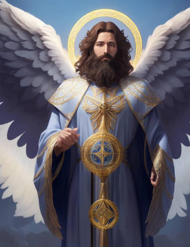 Archangel metatron by greenbeedrill888 on DeviantArt